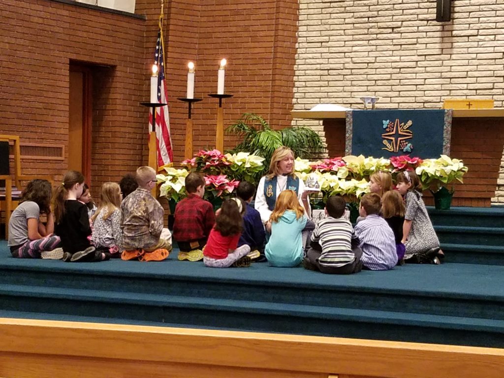 Children In Worship — Grace Lutheran